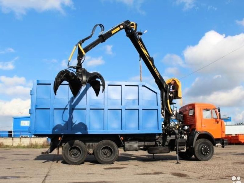 Вывоз строительного мусора ломовозом